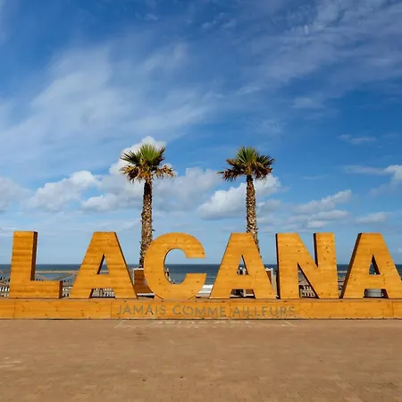 Océan Avec Jardin Lacanau